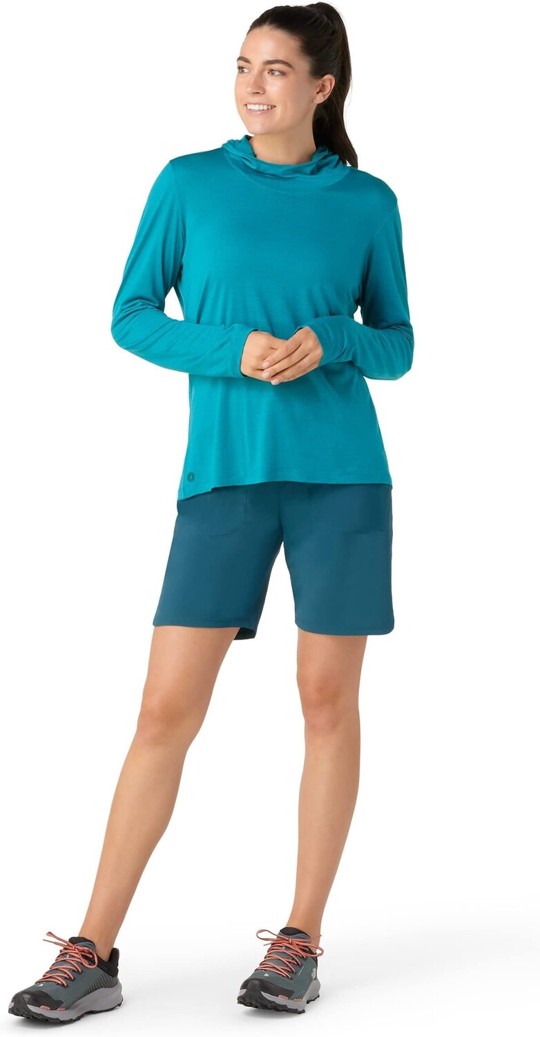 

Толстовка Active Ultralite Smartwool, цвет Deep Lake
