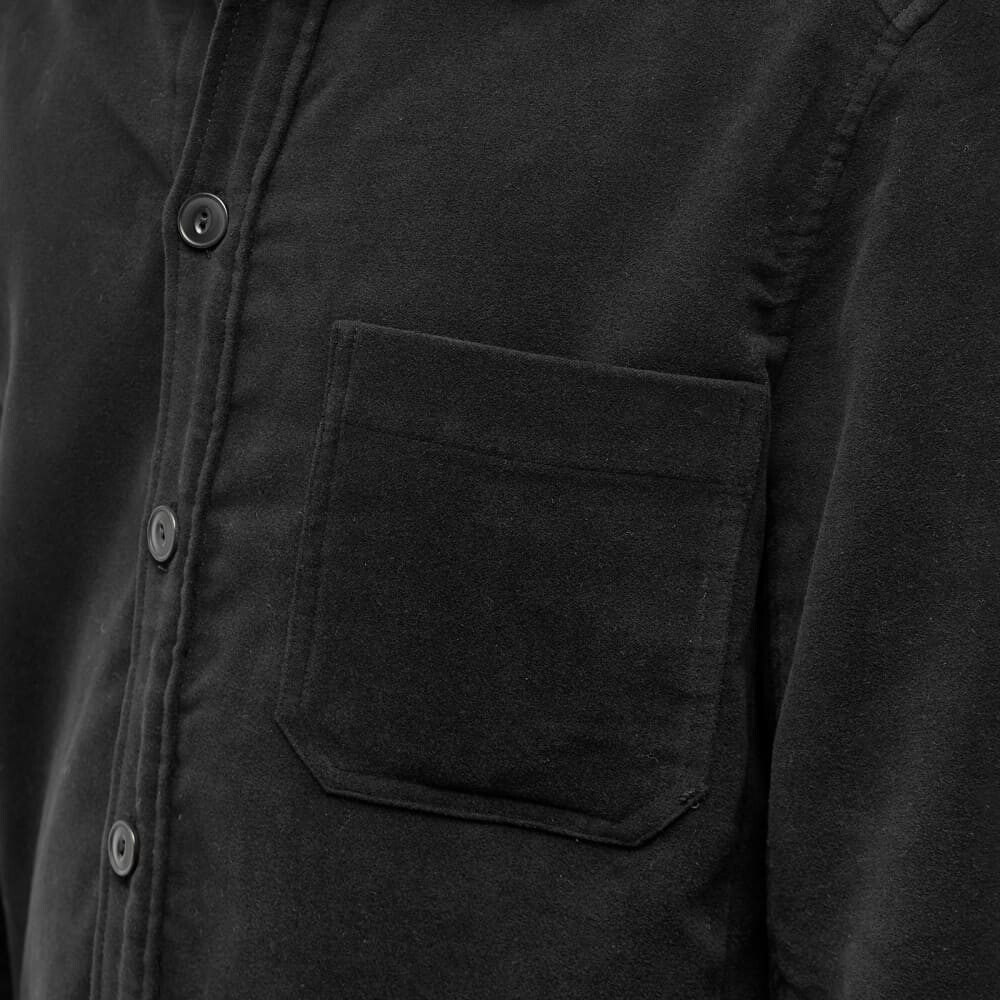 

A.P.C. Куртка Adrien Moleskin, черный