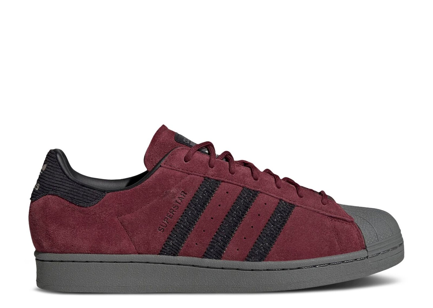

Кроссовки adidas Superstar 'Shadow Red', красный