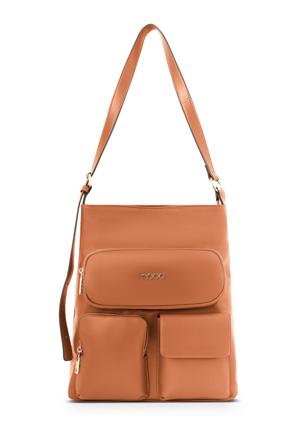 

Сумка через плечо Nobo Bags Shopper Sublime, кэмел