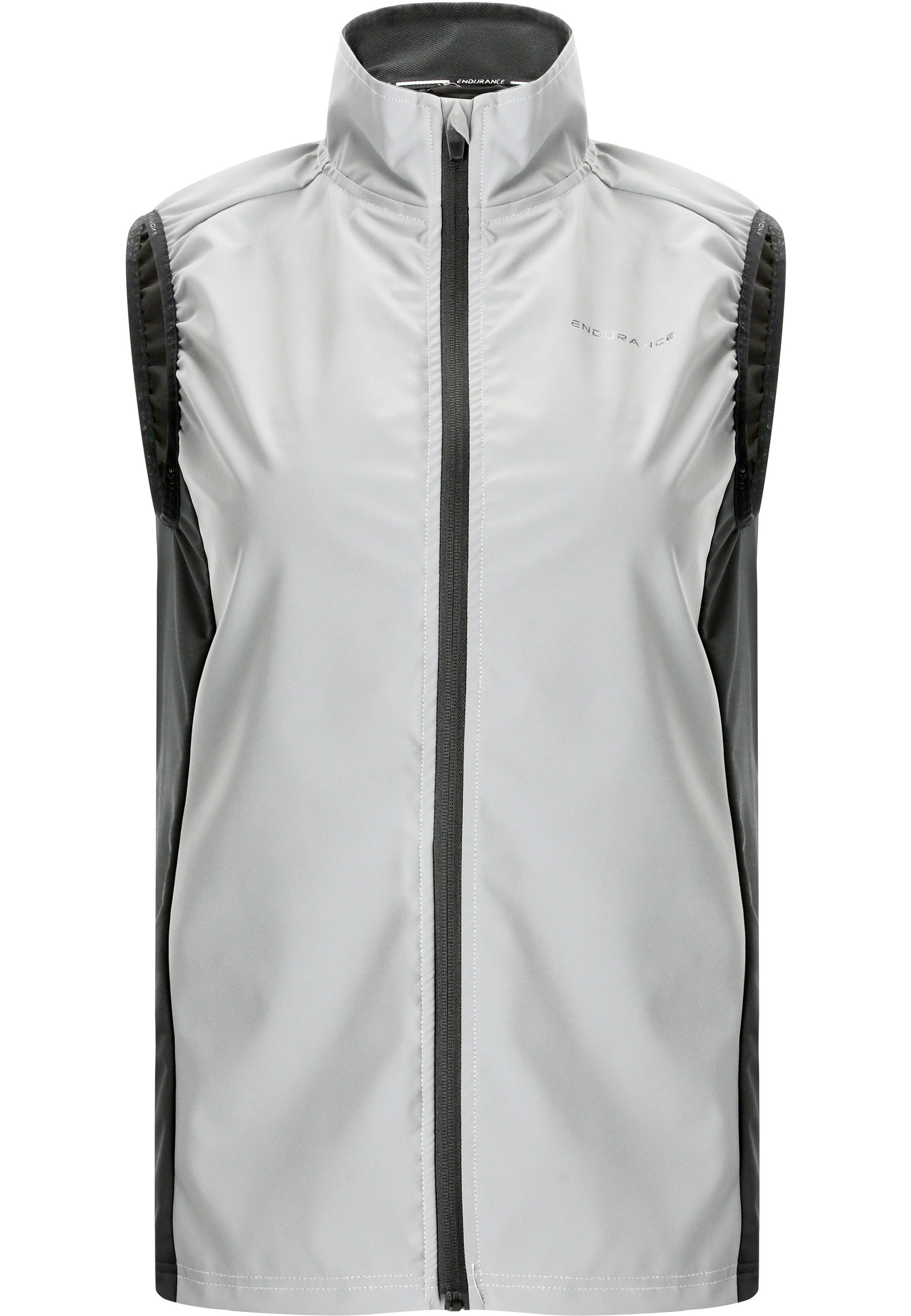 Утепленный жилет Endurance Lauf Rumey W Light Night Vest, цвет 1018 Reflex