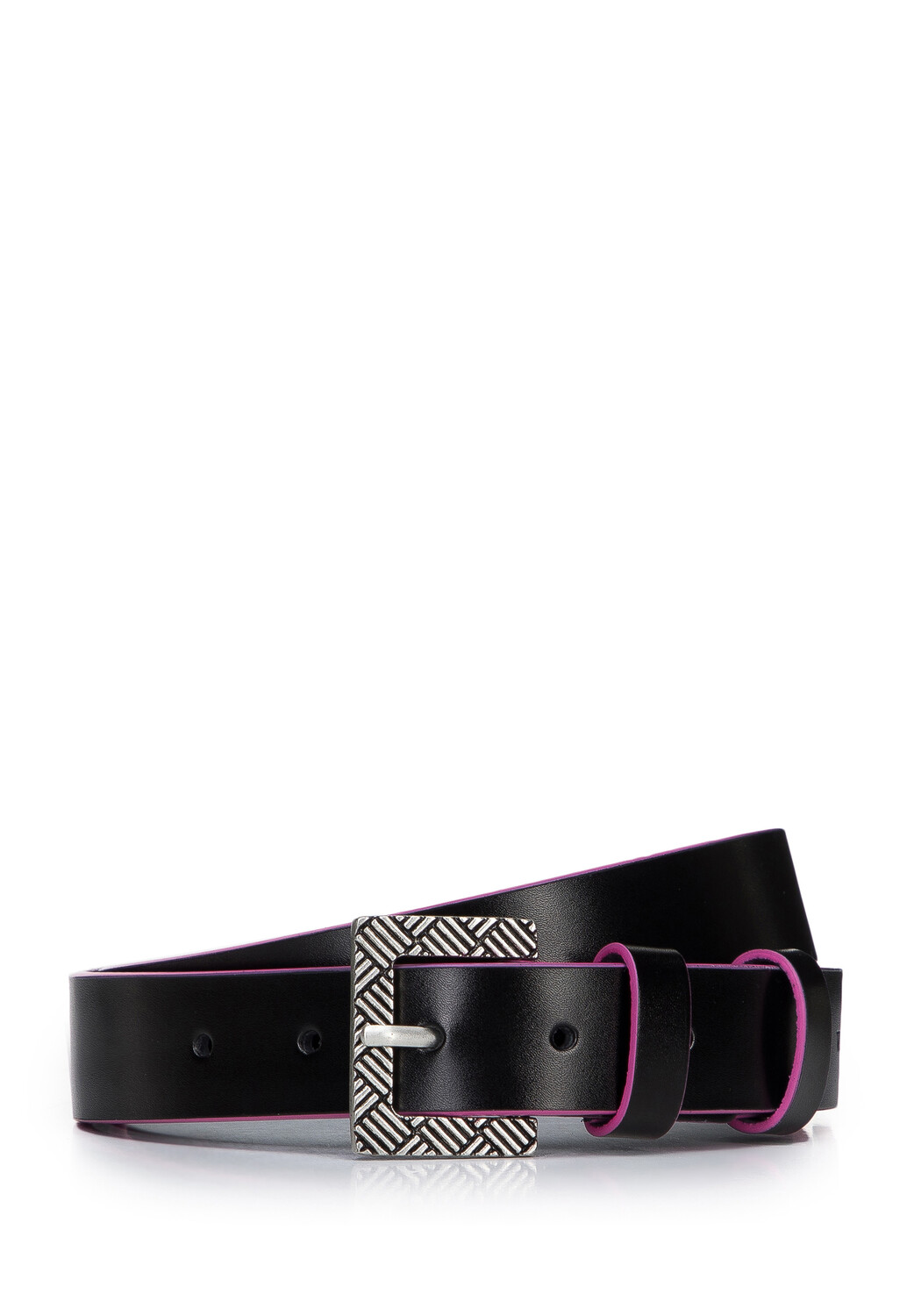 

Ремень Wittchen Leather belt, черный