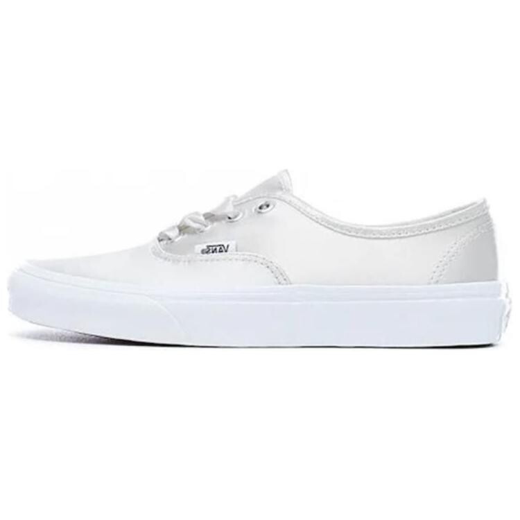 

Кроссовки Vans Authentic Satin Lux Light Silver, белый
