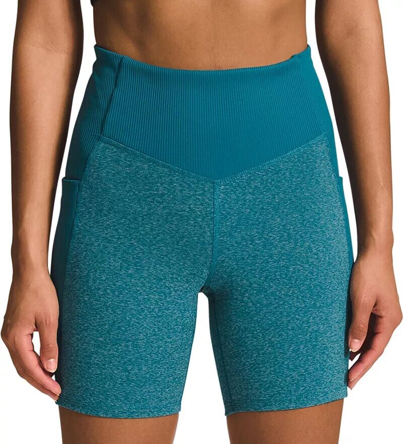 

Женские узкие шорты The North Face Dune Sky 6 дюймов, голубой