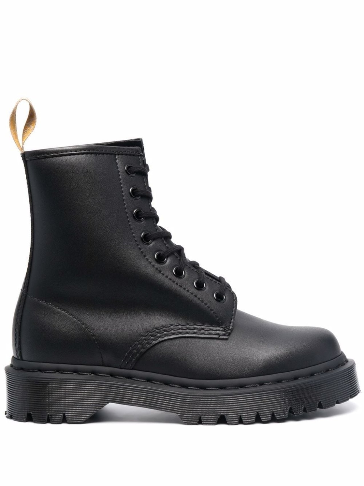 

Dr. Martens ботинки из искусственной кожи на шнуровке, черный