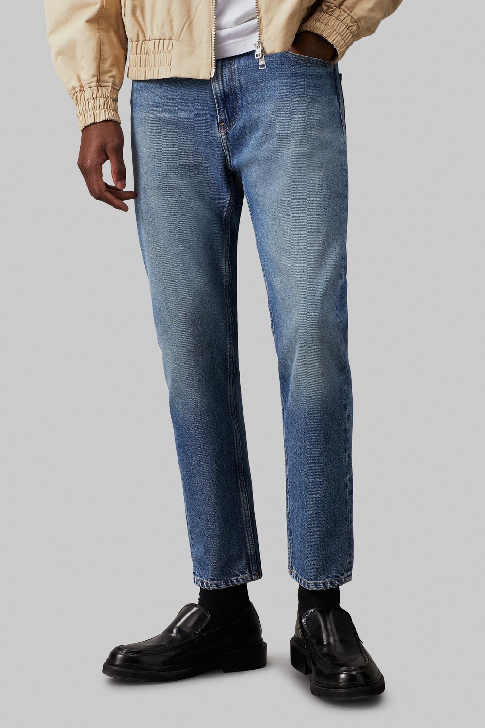 

Джинсы папы Calvin Klein Jeans, синий