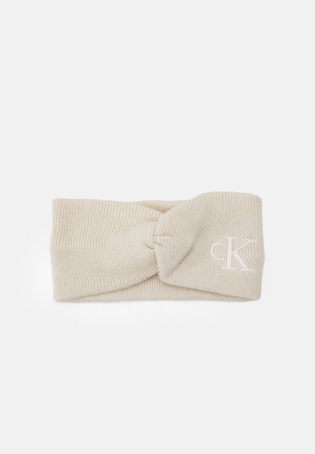 

Повязка MONOGRAM EMBRO HEADBAND Calvin Klein, кремовый
