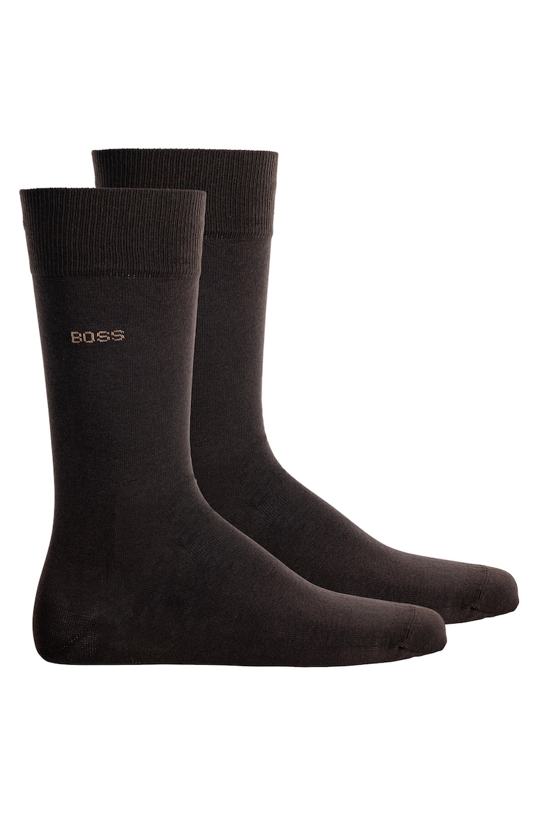 Длинные носки – 2 пары Boss, коричневый