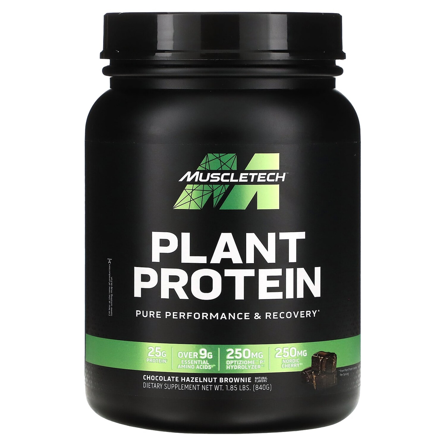 

Растительный протеин, шоколадное брауни с фундуком, 840 г (1,85 фунта), MuscleTech
