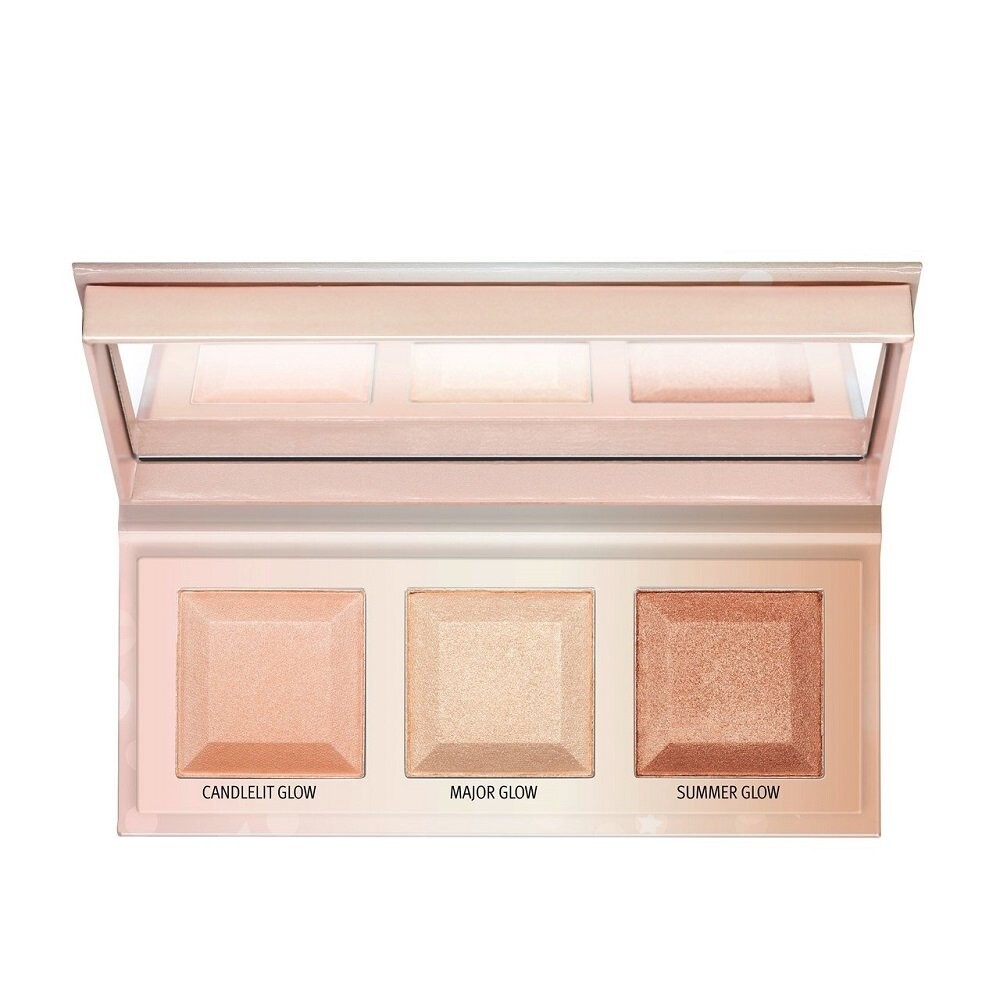 

Палитра хайлайтеров для лица и тела Essence Choose Your Glow, 18 г