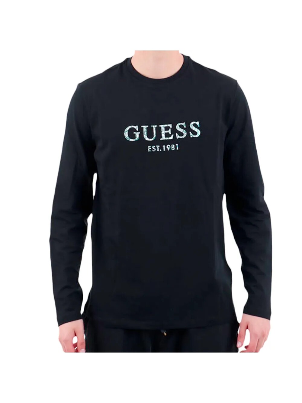 

Футболка 1981 года Guess, черный