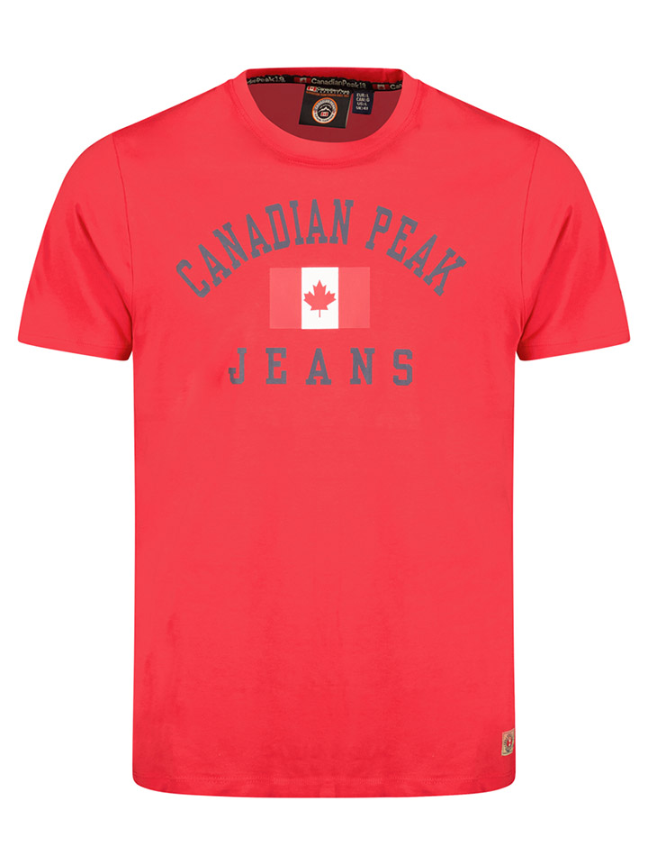 цена Футболка Canadian Peak Jadseneak, красный