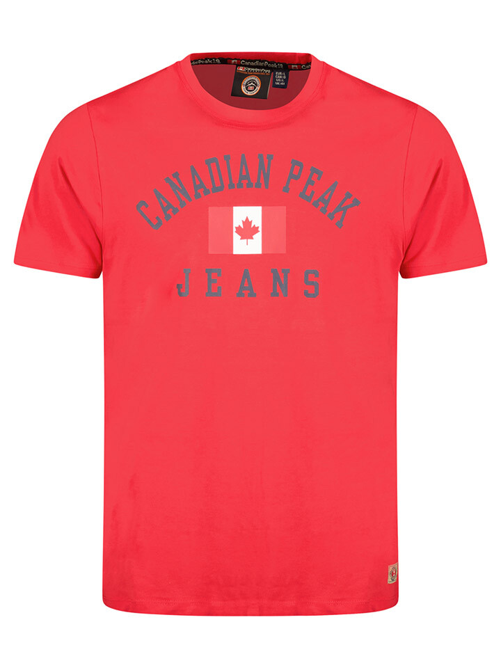 

Футболка Canadian Peak Jadseneak, красный