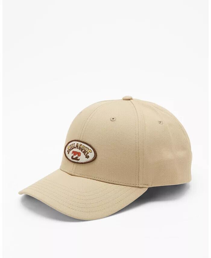 

Мужская шляпа Snapback со стенками Billabong, слоновая кость
