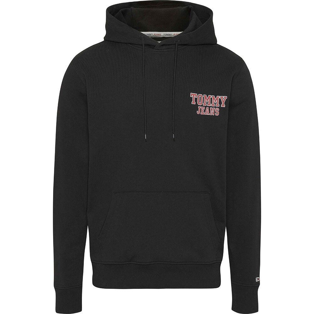 

Худи Tommy Jeans Regular Entry Graphic, черный