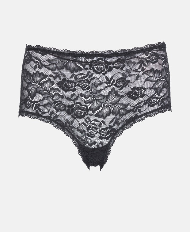 

Трусы Aubade, цвет Caviar Black