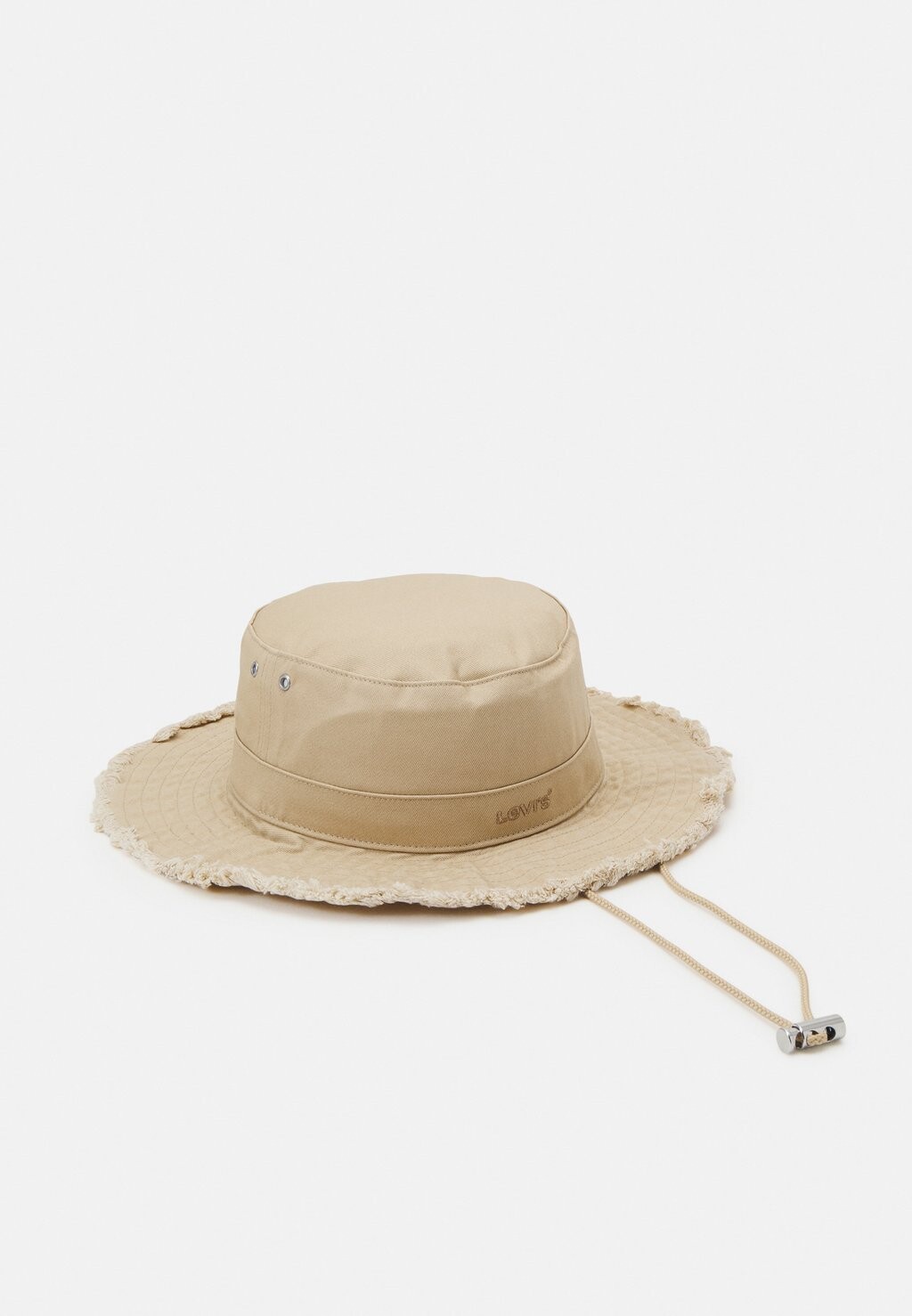 

Шапка Drawstring Bucket Hat Unisex Levi's, цвет cream