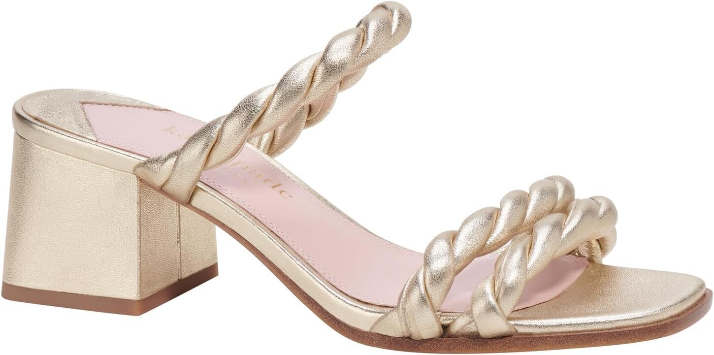 

Сандалии Kate Spade New York Nina, цвет Pale Gold