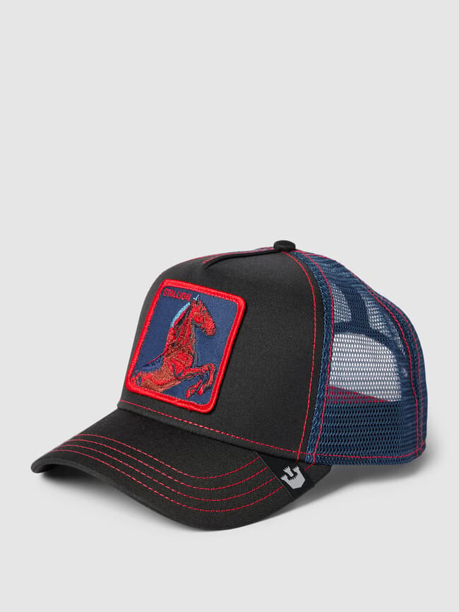 

Бейсболка с этикеткой GOORIN BROS., белый