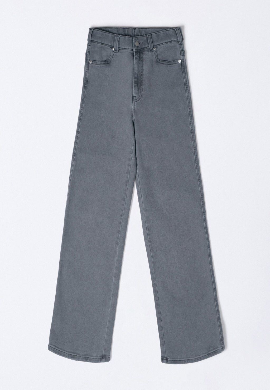 

Джинсы прямого кроя MOXY Dr.Denim, серый деним