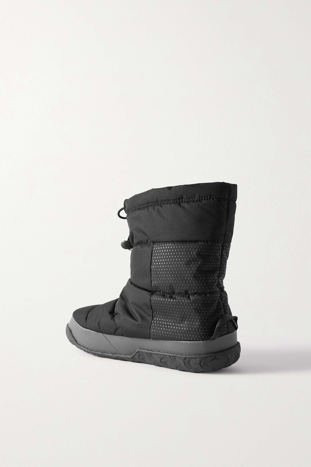 

THE NORTH FACE Утепленные ботильоны из рипстопа, черный