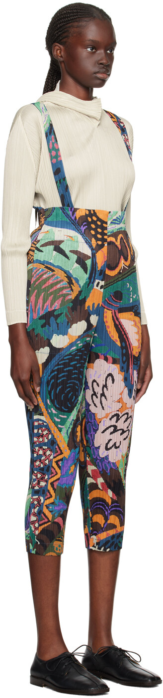 

Разноцветный комбинезон Pleats Please Issey Miyake Snowrunner