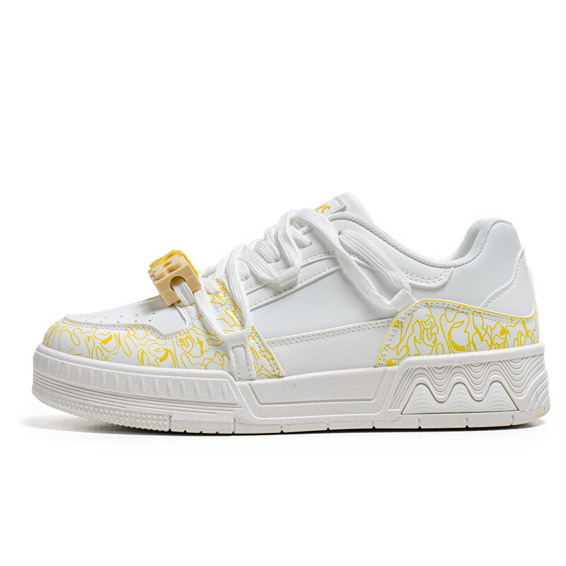 

Кеды мужские, обувь для скейтбординга низкая Dm, цвет White/Khaki