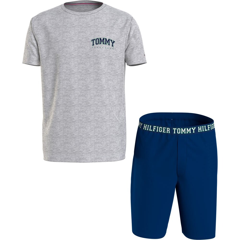 

Пижама Tommy Hilfiger Logo UM0UM02419, серый