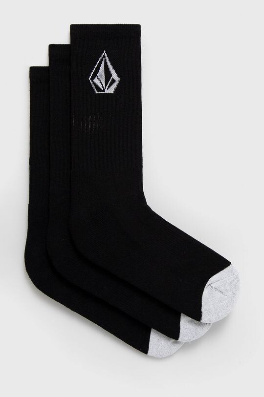 

Носки (3 пары) Volcom, черный
