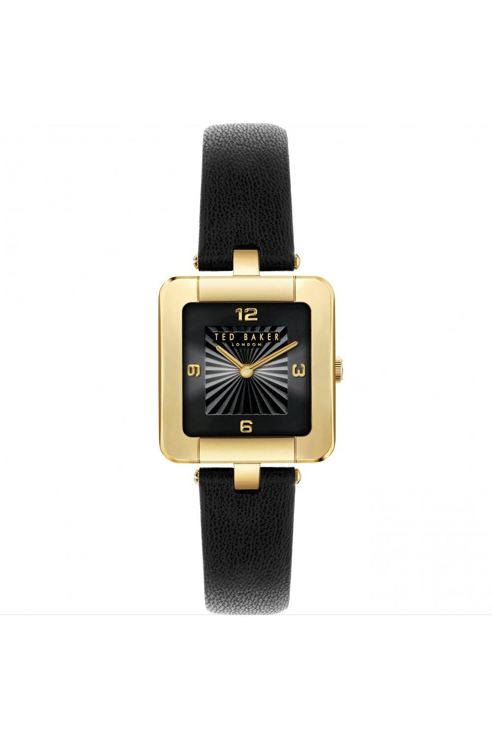 

Модные аналоговые кварцевые часы Mayse из нержавеющей стали - Bkpmss301Uo Ted Baker, черный