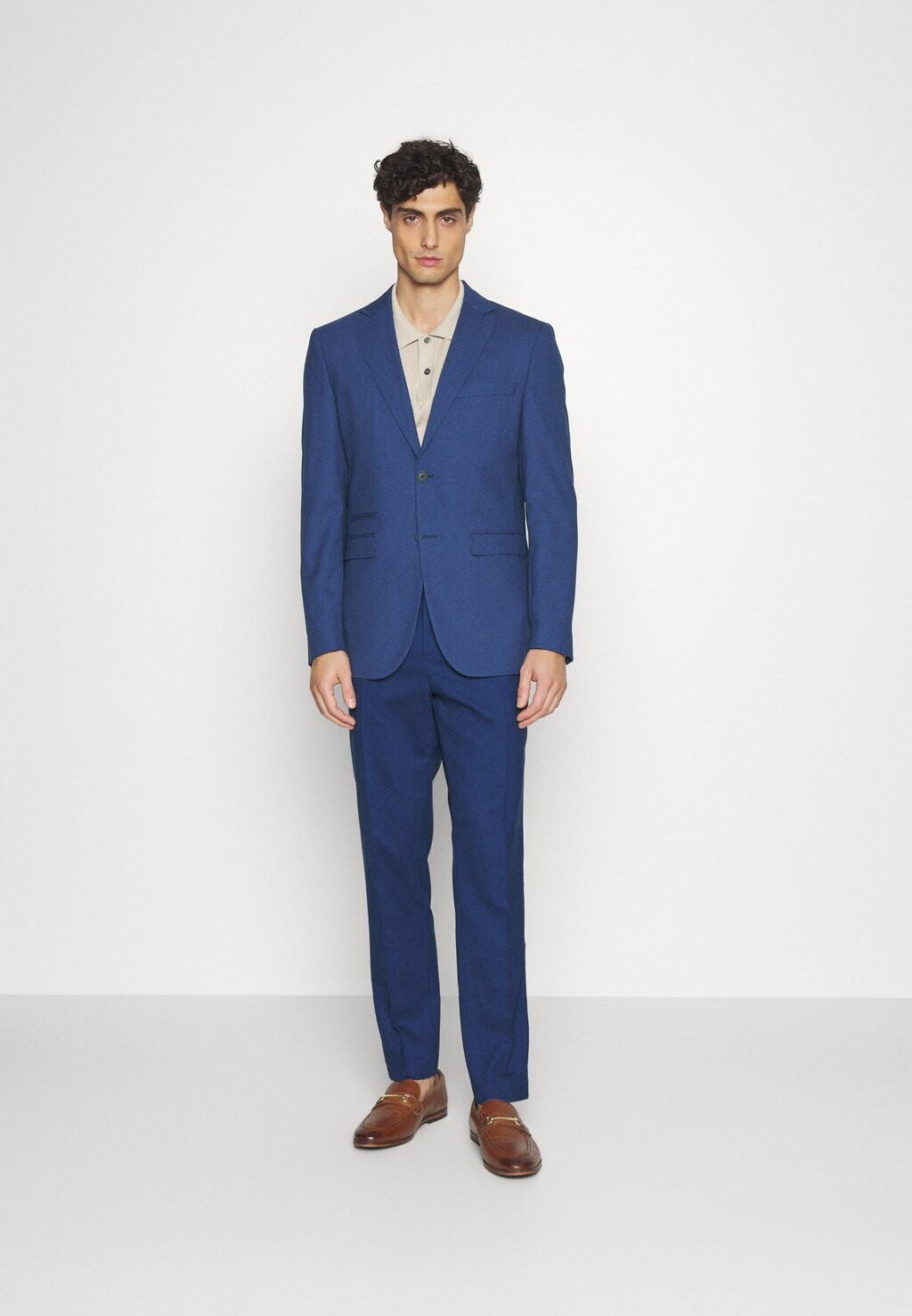 

Костюм NEIL Selected Homme, Королевский синий