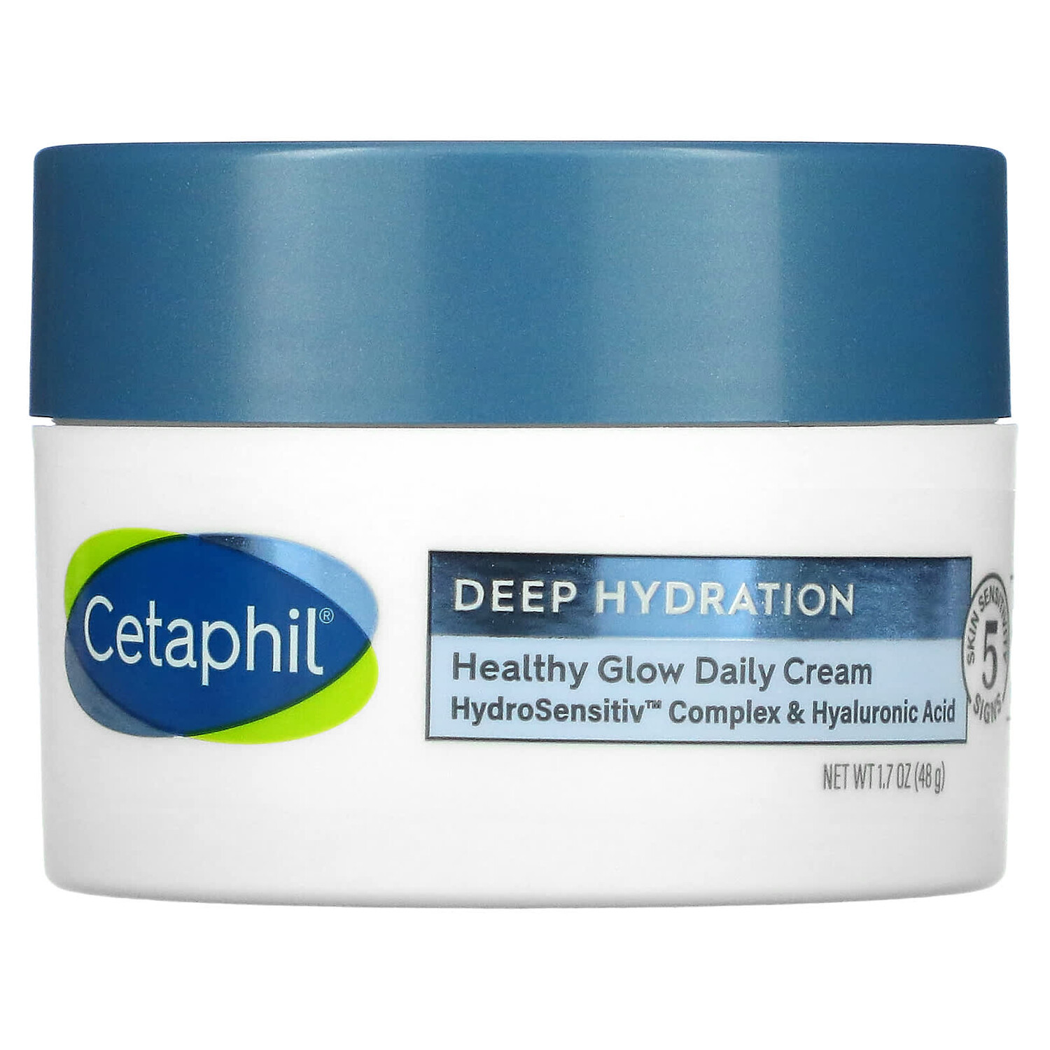 

Ежедневный крем Healthy Glow, без отдушек, 48 г (1,7 унции), Cetaphil