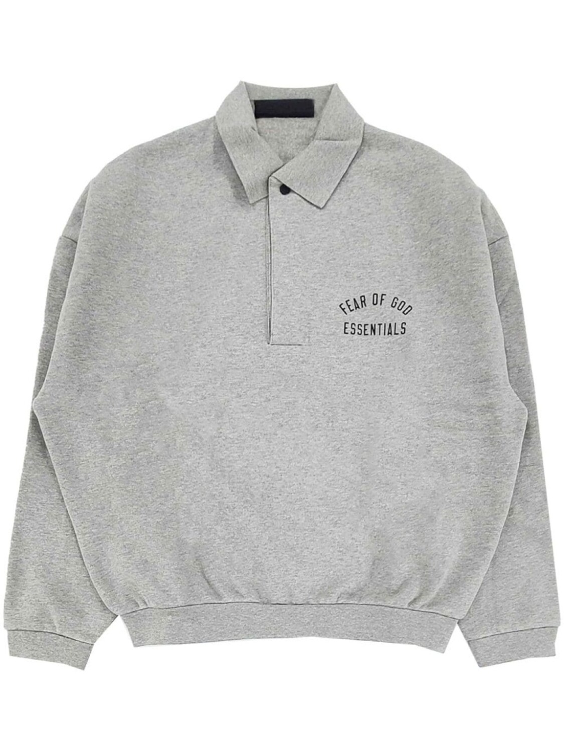 

Толстовка с логотипом FEAR OF GOD ESSENTIALS, серый