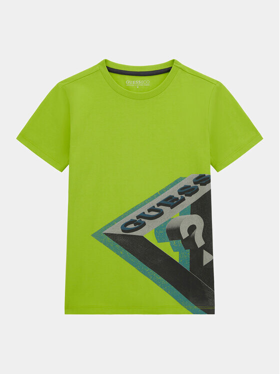 

Футболка стандартного кроя Guess, зеленый