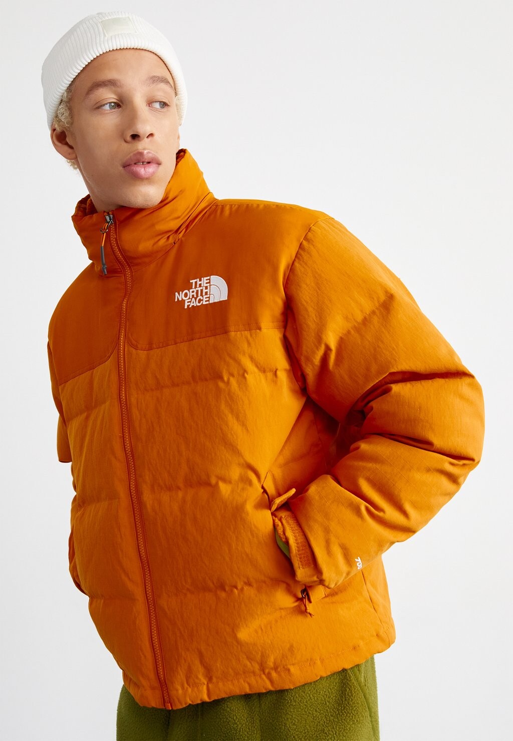 

Пуховик Ripstop Nuptse Jacket The North Face, цвет desert rust
