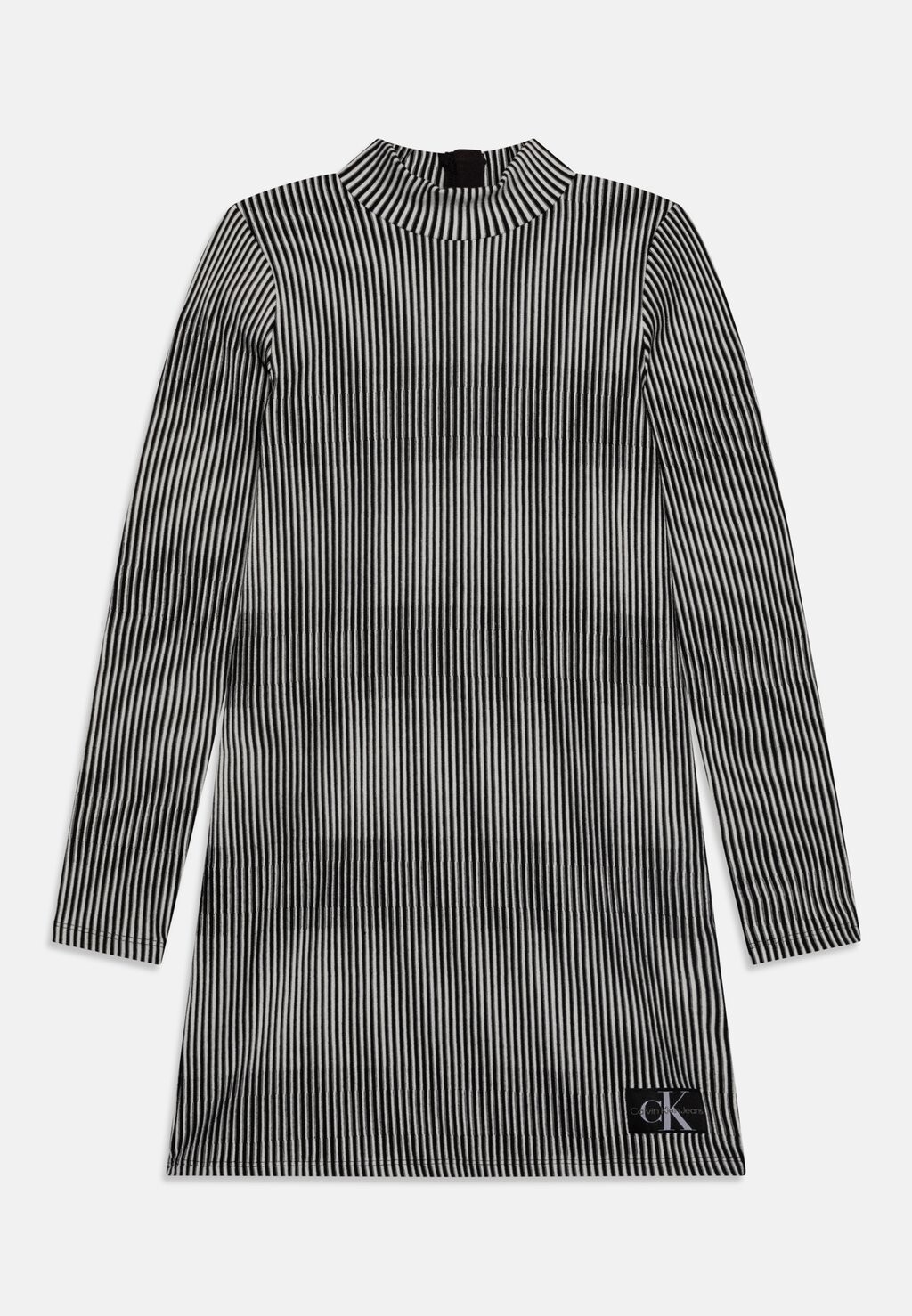

Дневное платье COLOURED MOCKNECK DRESS Calvin Klein Jeans, цвет black/white