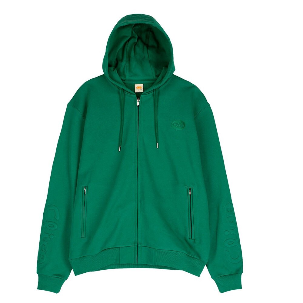 

Толстовка Clice Logo 43 Full Zip, зеленый
