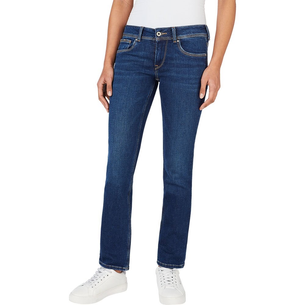 

Джинсы Pepe Slim Fit Low Waist, синий