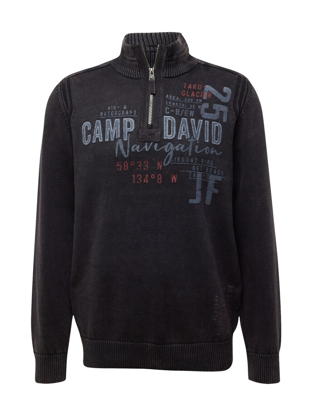 

Свитер CAMP DAVID, черный