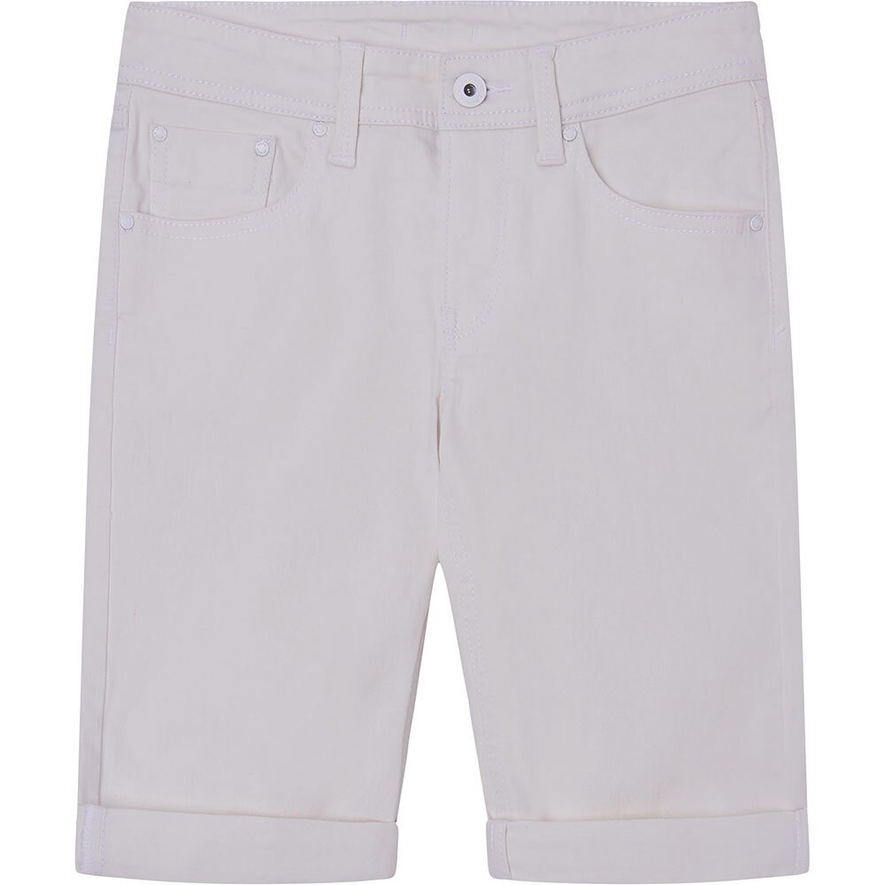 

Шорты Pepe Jeans Becket 1/4 TR0 Denim, синий