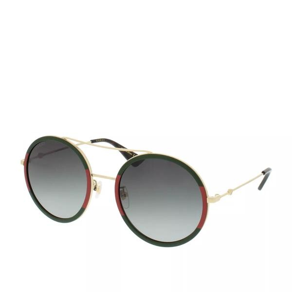 

Солнцезащитные очки gg0061s 00 Gucci, желтый