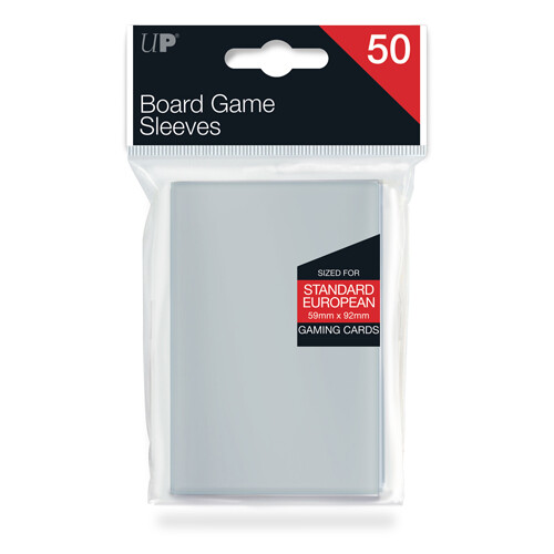 

Чехол для карточек European Standard Boardgame Sleeves 59Mm X 92Mm (50 Ct) Ultra Pro
