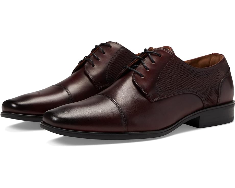 

Оксфорды Florsheim Jackson Cap Toe, бордовый