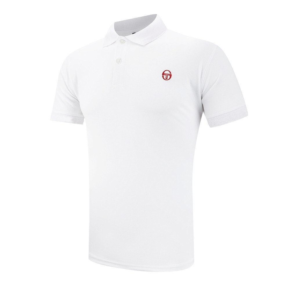 

Поло с коротким рукавом Sergio Tacchini Iconic 103-20021, белый