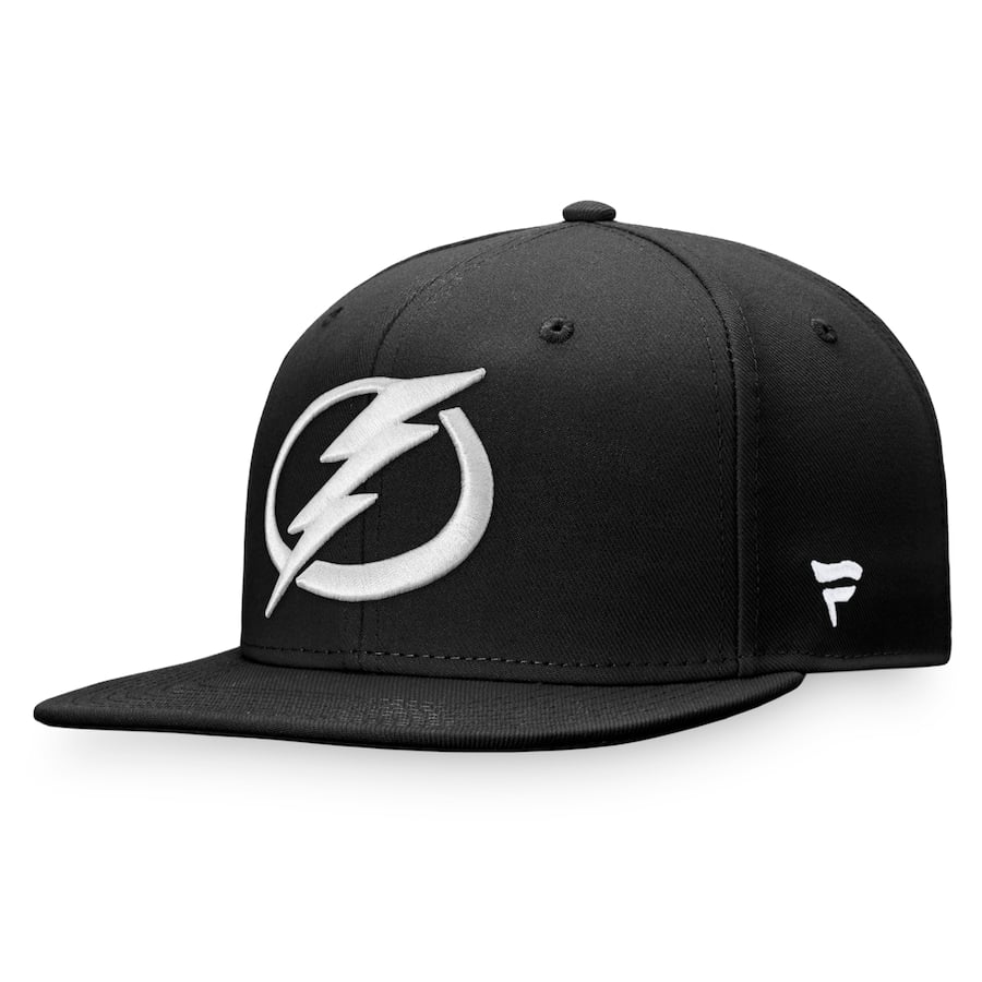 

Бейсболка Fanatics Branded Tampa Bay Lightning, черный