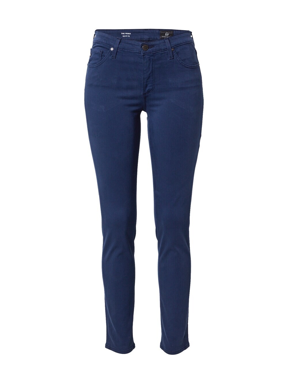 

Джинсы узкого кроя AG Jeans PRIMA, морской синий