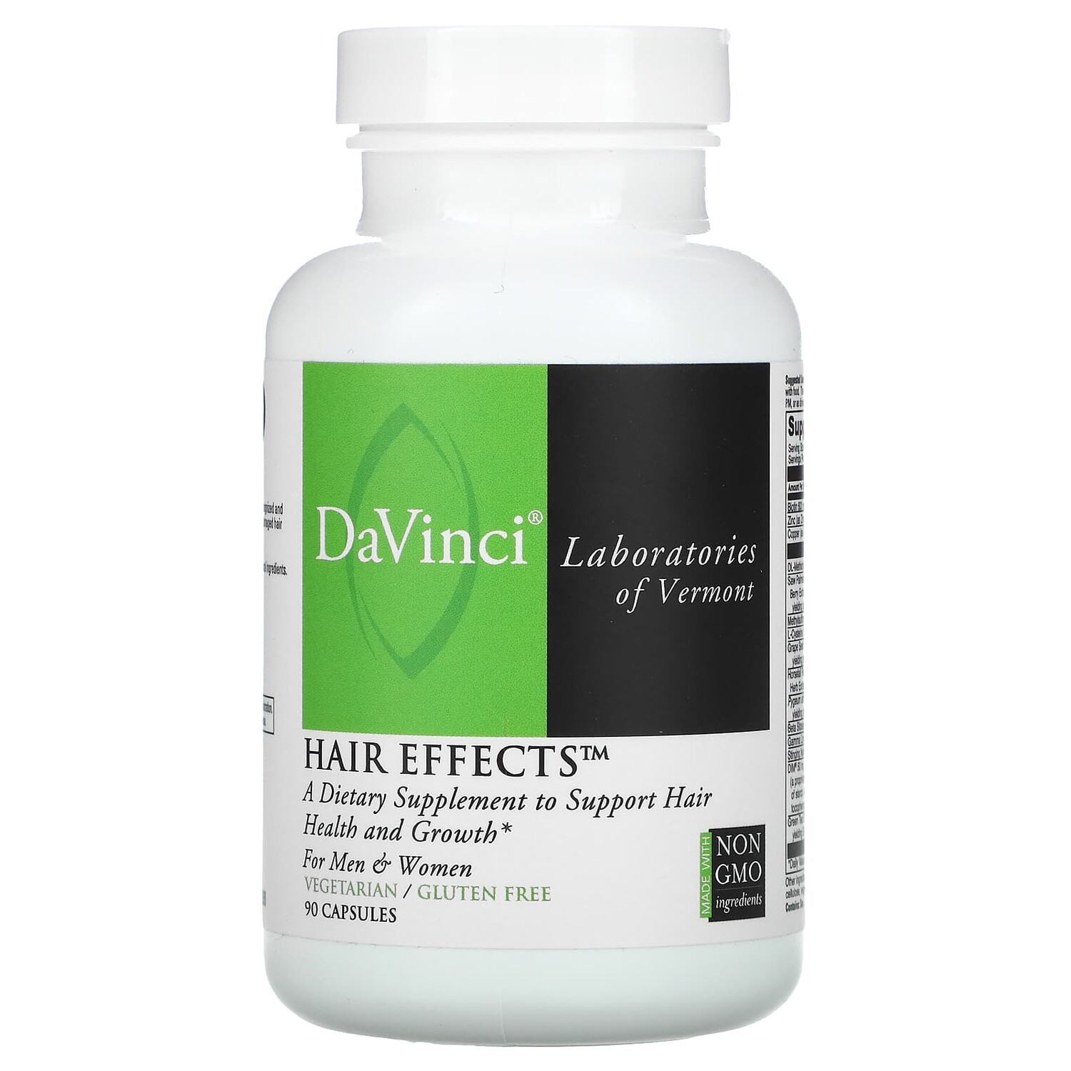 

Hair Effects, 90 капсул, DaVinci Laboratories of Vermont
