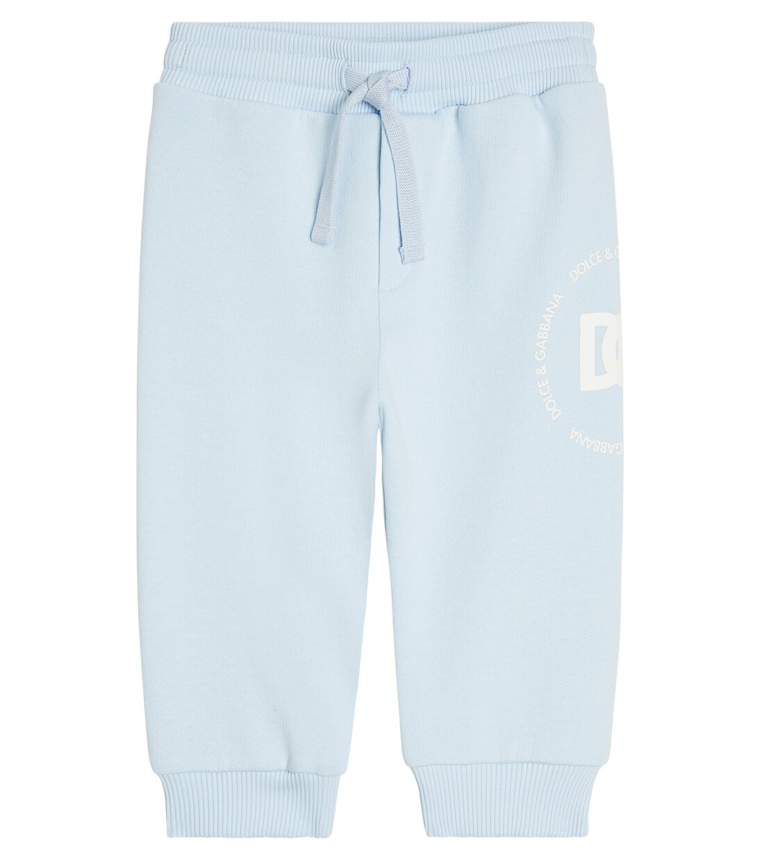 

Спортивные брюки из хлопкового джерси baby dg Dolce&Gabbana Kids, синий