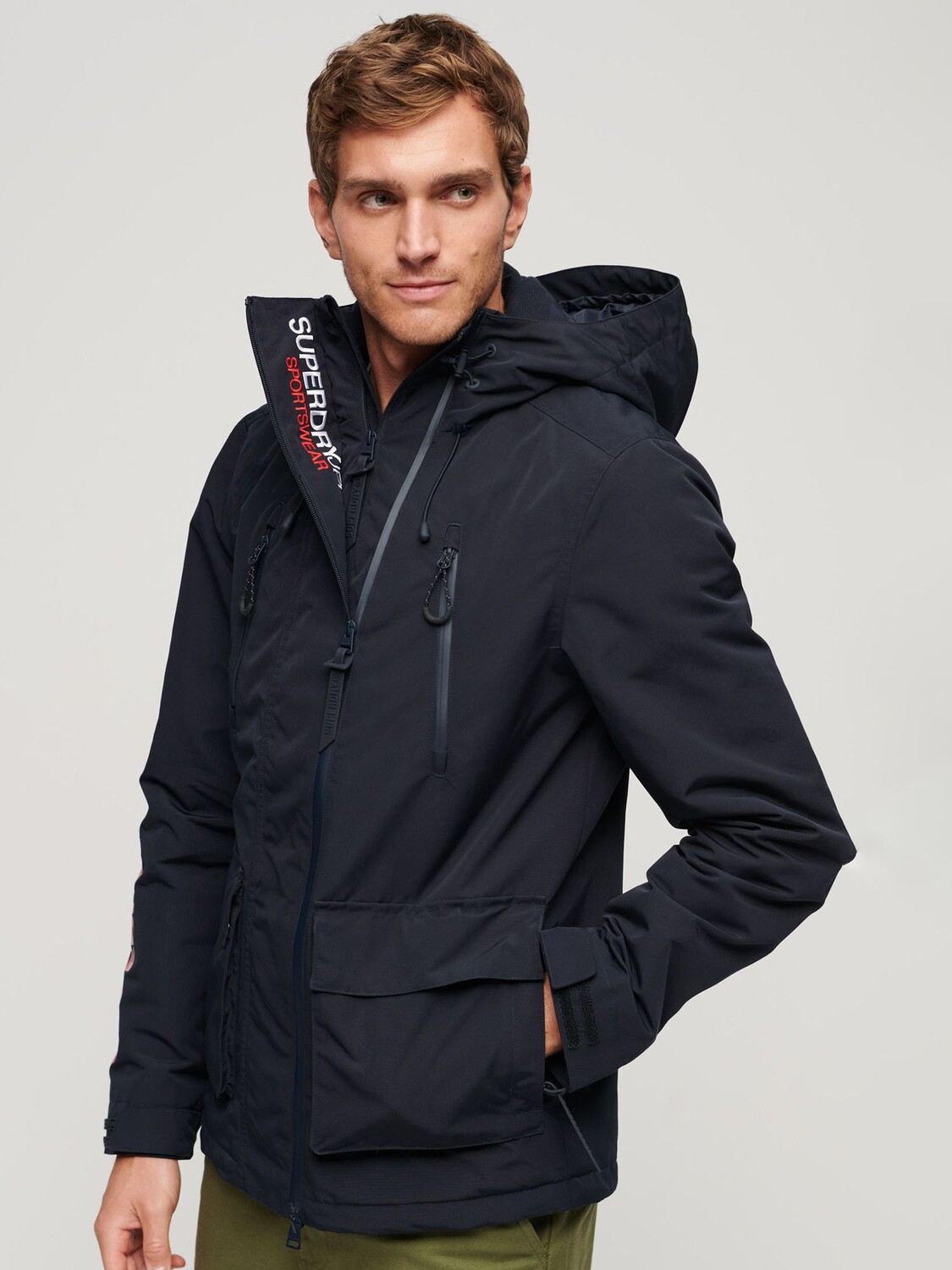 

Ветровка Superdry с капюшоном Ultimate SD