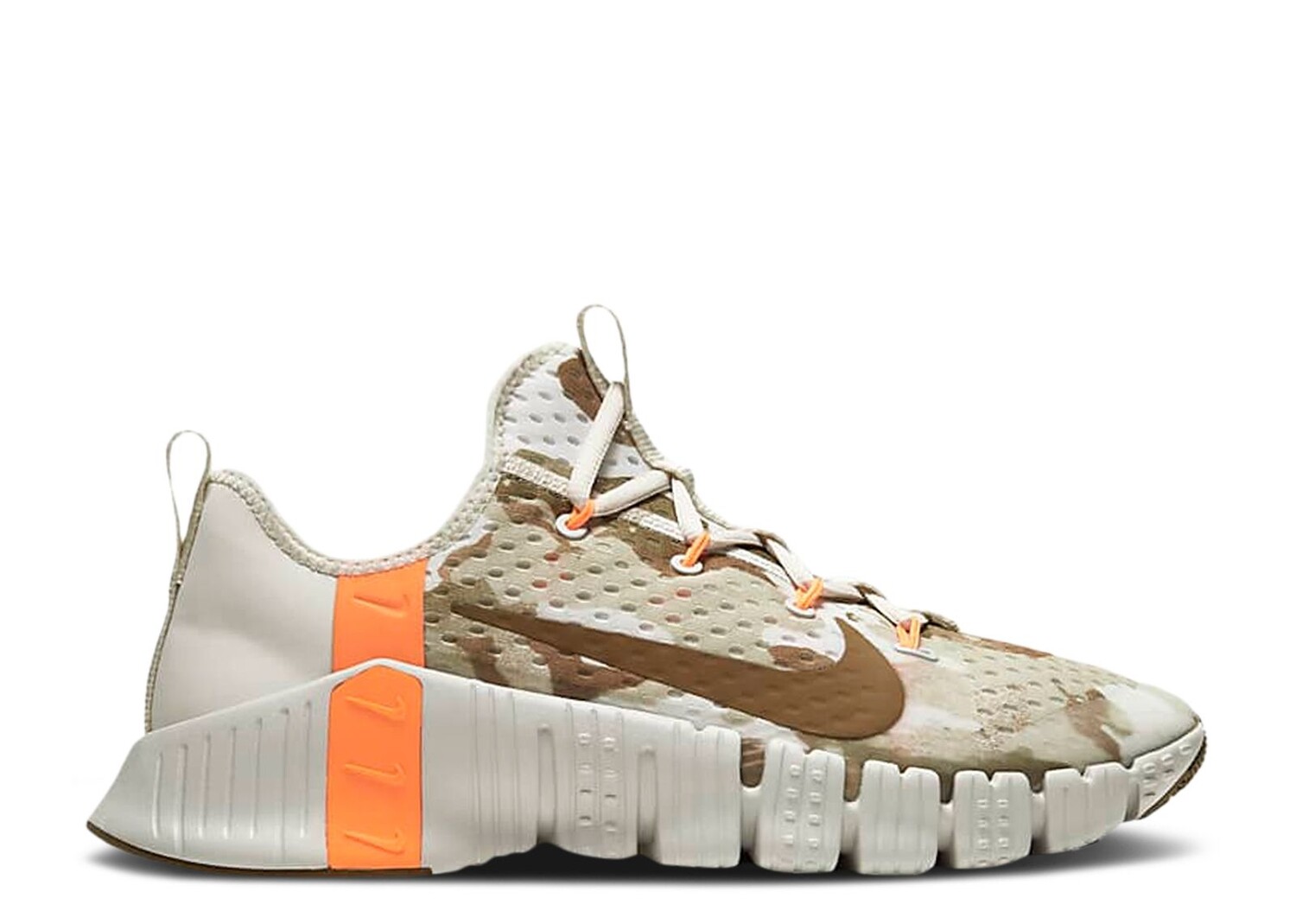 

Кроссовки Nike Free Metcon 3 'Yuko Brown Camo', кремовый, Бежевый